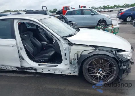 2017 BMW M3 from USA, damaged, VIN WBS8M9C32H5G85985